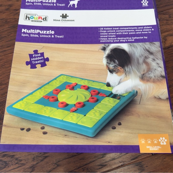Outward Hound by Nina Ottosson Multipuzzle Level 4 - Picture 3 of 7